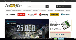 Desktop Screenshot of neolumen.fr
